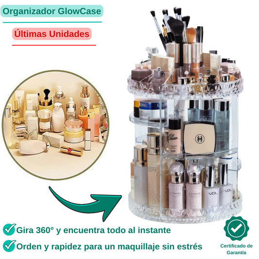 Organizador de Maquillaje 360º - Todo tu maquillaje en un solo giro