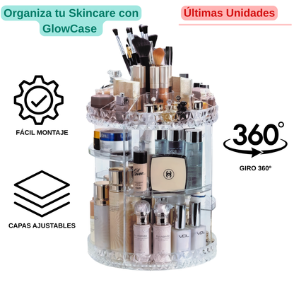 Organizador de Maquillaje 360º - Todo tu maquillaje en un solo giro