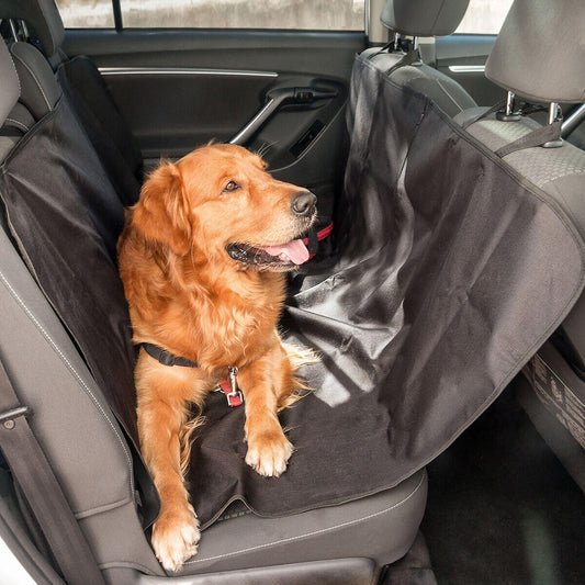 🐶 FUNDA PROTECTORA IMPERMEABLE PARA COCHE – UNIVERSAL