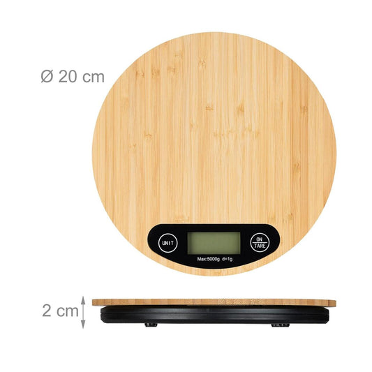 🌱 BALANZA DE COCINA ECO-FRIENDLY