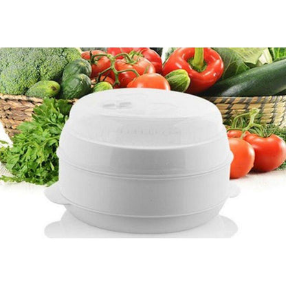 Cazuela Para Microondas Al Vapor