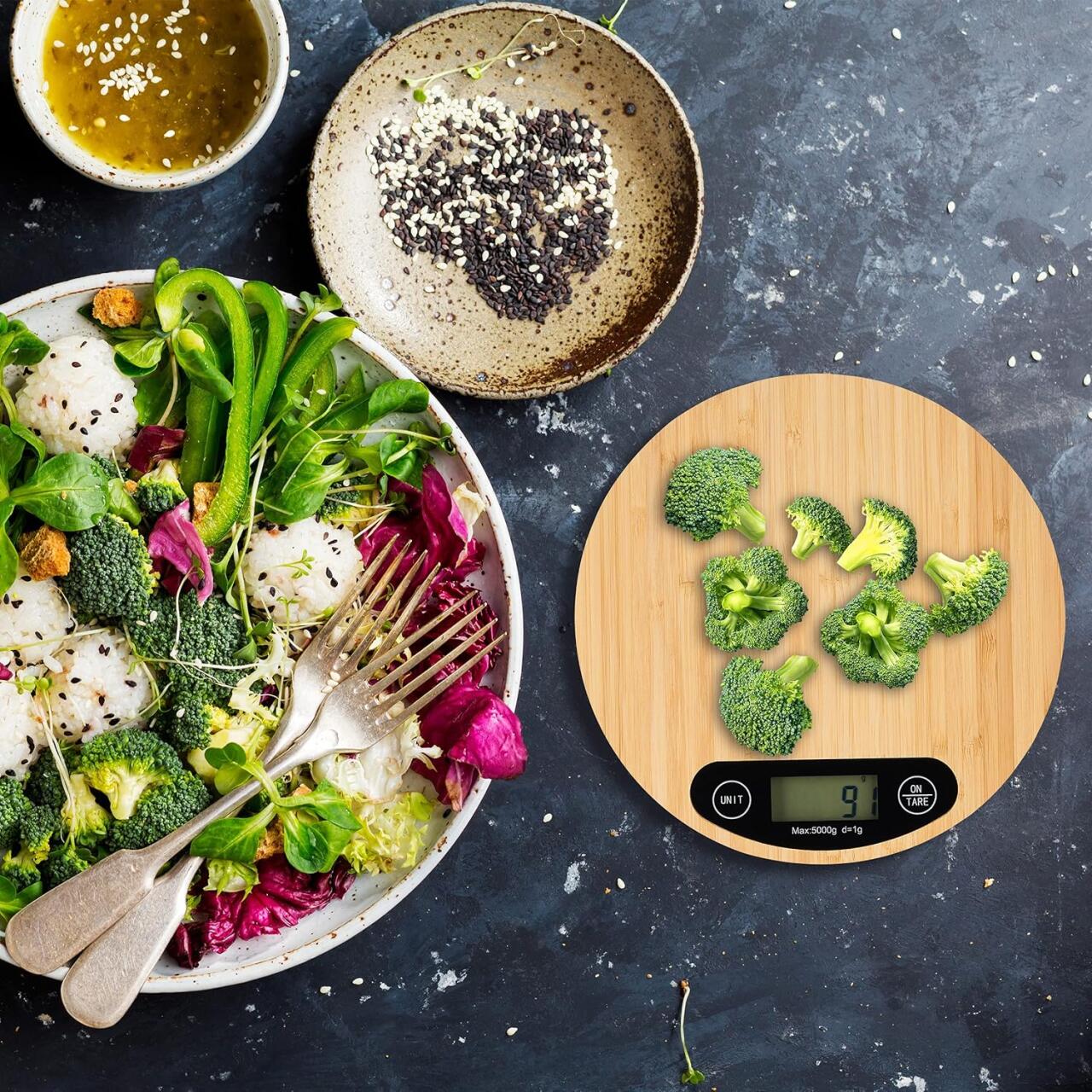 🌱 BALANZA DE COCINA ECO-FRIENDLY
