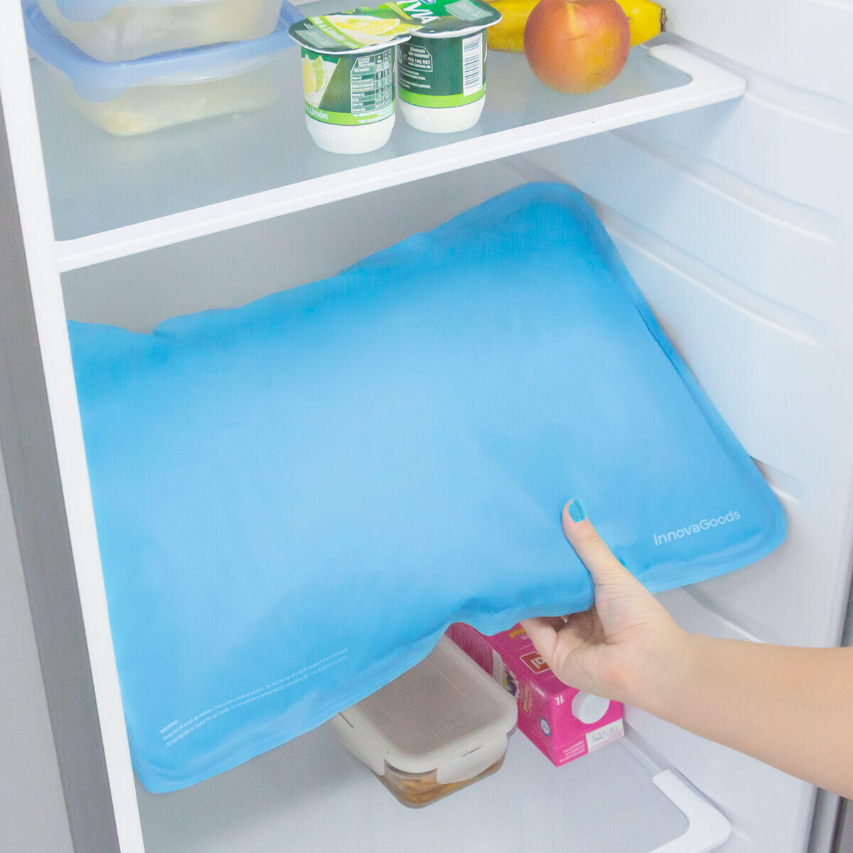 COJÍN REFRESCANTE RELLENABLE
