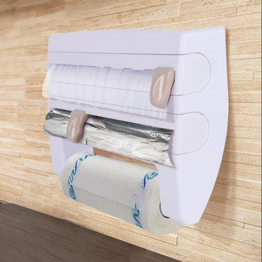 PORTARROLLOS DE PARED: 3 ROLLOS