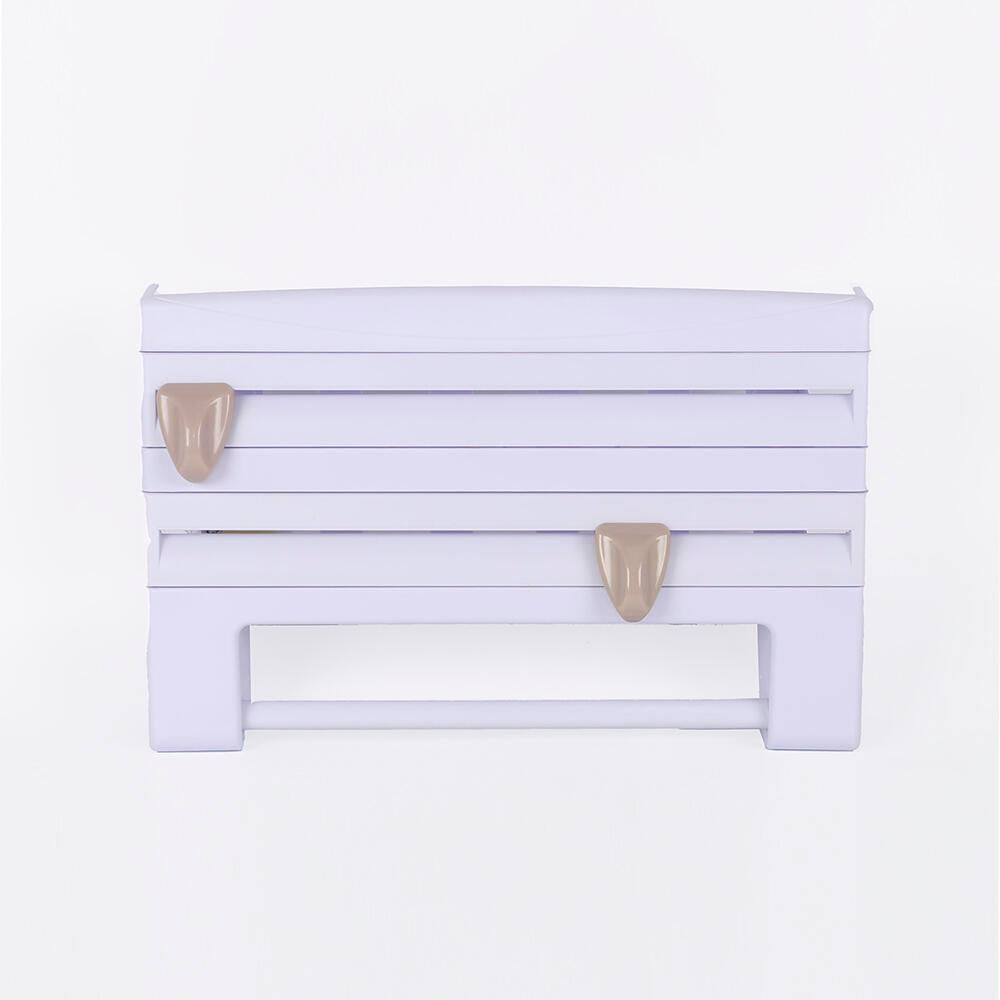 PORTARROLLOS DE PARED: 3 ROLLOS