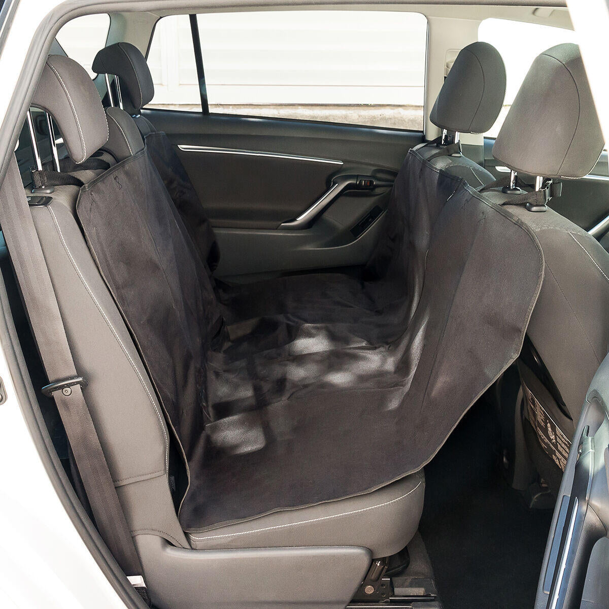 🐶 FUNDA PROTECTORA IMPERMEABLE PARA COCHE – UNIVERSAL