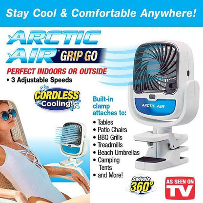 VENTILADOR DE AIRE FRIO HUMIDIFICADOR