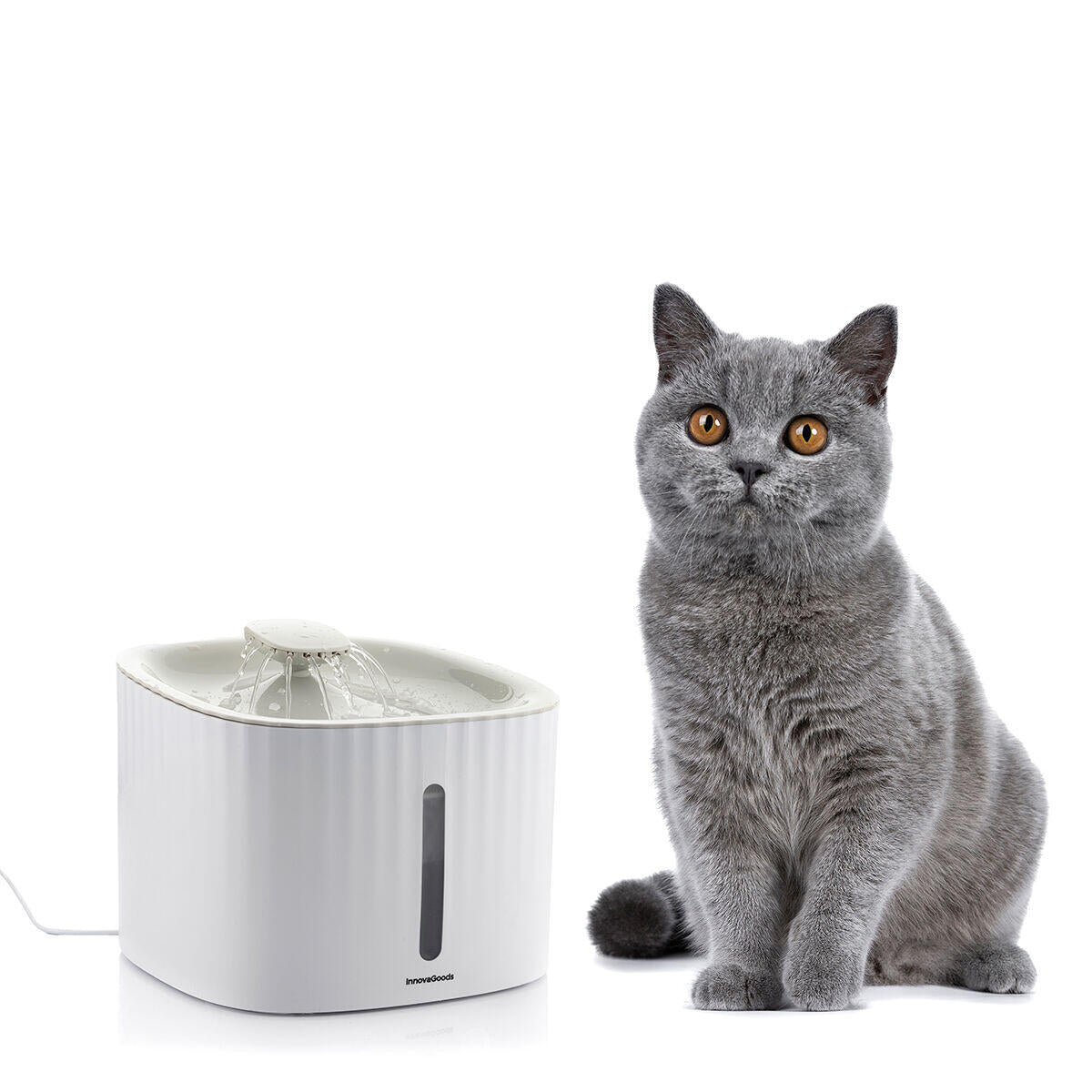 💦 FUENTE DE AGUA PARA MASCOTAS 3L – SILENCIOSA, CON FILTROS Y APAGADO AUTOMÁTICO