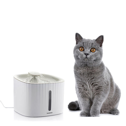 💦 FUENTE DE AGUA PARA MASCOTAS 3L – SILENCIOSA, CON FILTROS Y APAGADO AUTOMÁTICO