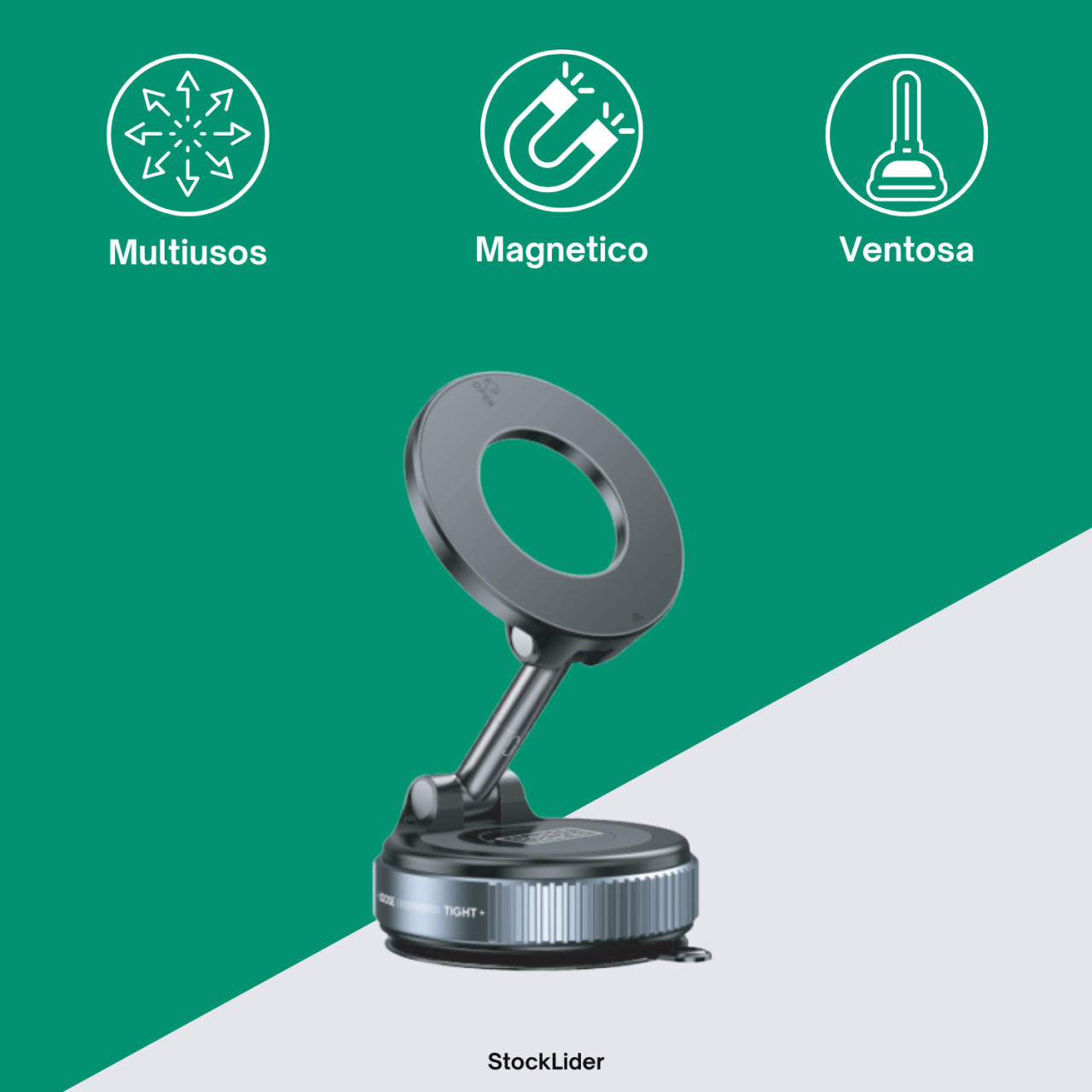 SOPORTE MÓVIL MAGNÉTICO