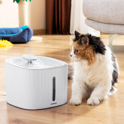 💦 FUENTE DE AGUA PARA MASCOTAS 3L – SILENCIOSA, CON FILTROS Y APAGADO AUTOMÁTICO