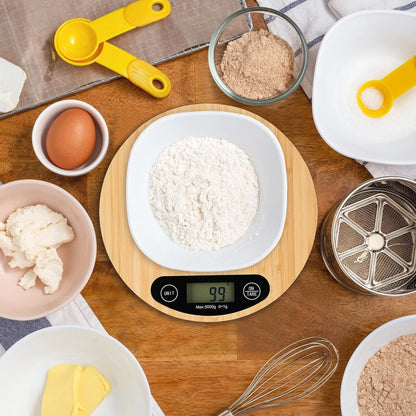 🌱 BALANZA DE COCINA ECO-FRIENDLY